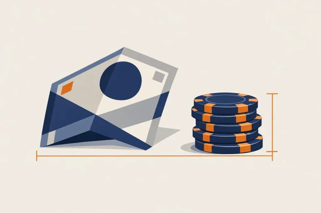 10 euro deposit casino minimum storting illustratie