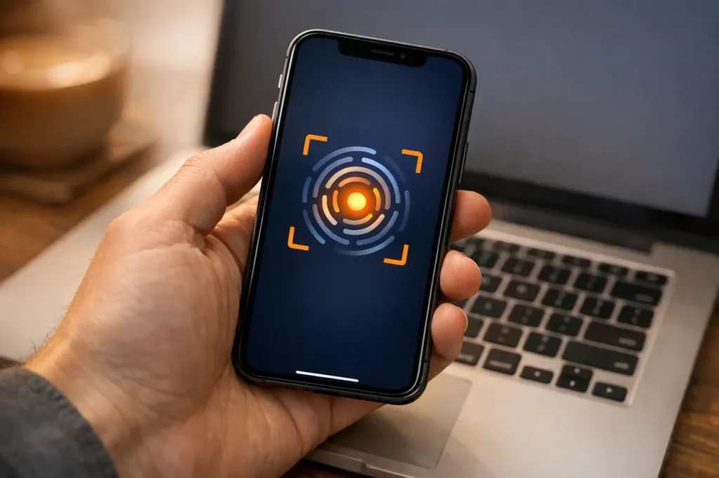 Apple Pay casino betaling via iPhone met Face ID