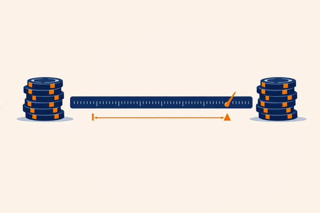 Best uitbetalende casino RTP percentage visualisatie