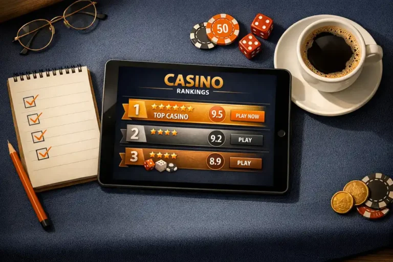 Beste online casinos van 2026 selecteren