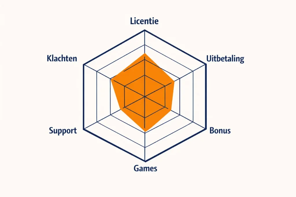 Selectiemethode beste online casinos radar