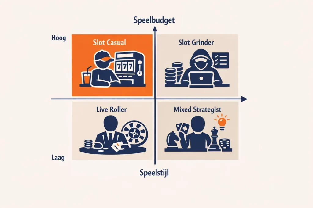 Beste online casinos per spelerstype