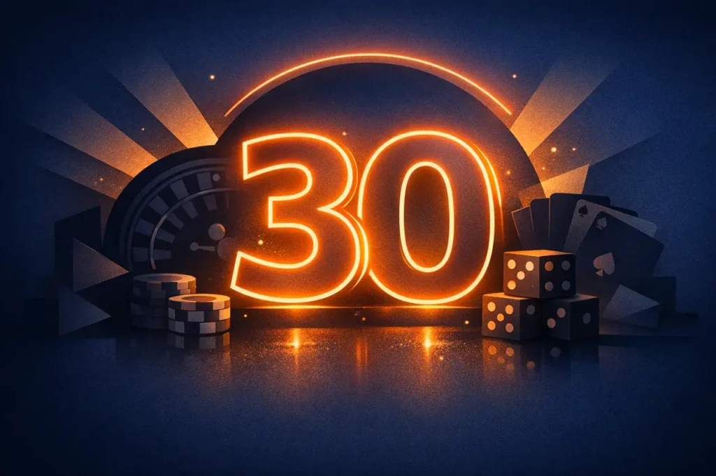 30bet casino review hero visualisatie