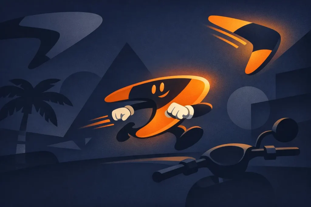 Boomerino casino review hero visualisatie
