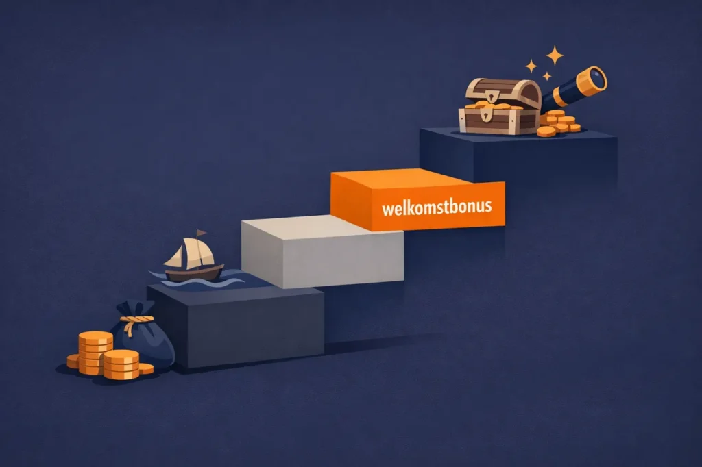 Fat Pirate casino bonus en betaalmethoden infographic