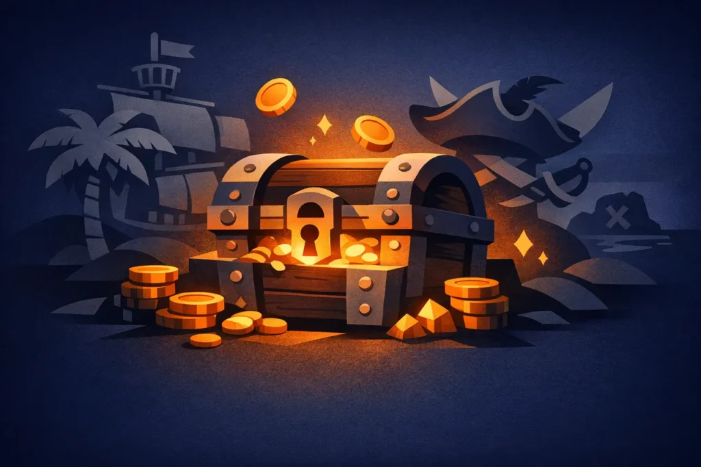 Fat Pirate casino review hero visualisatie