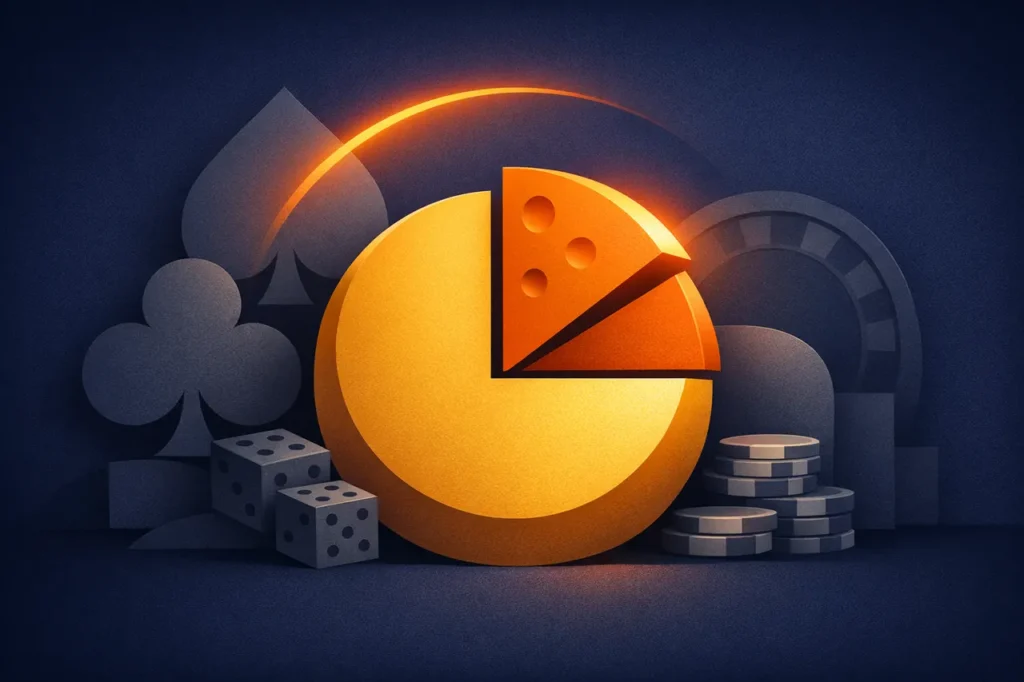 Kaasino casino review hero visualisatie