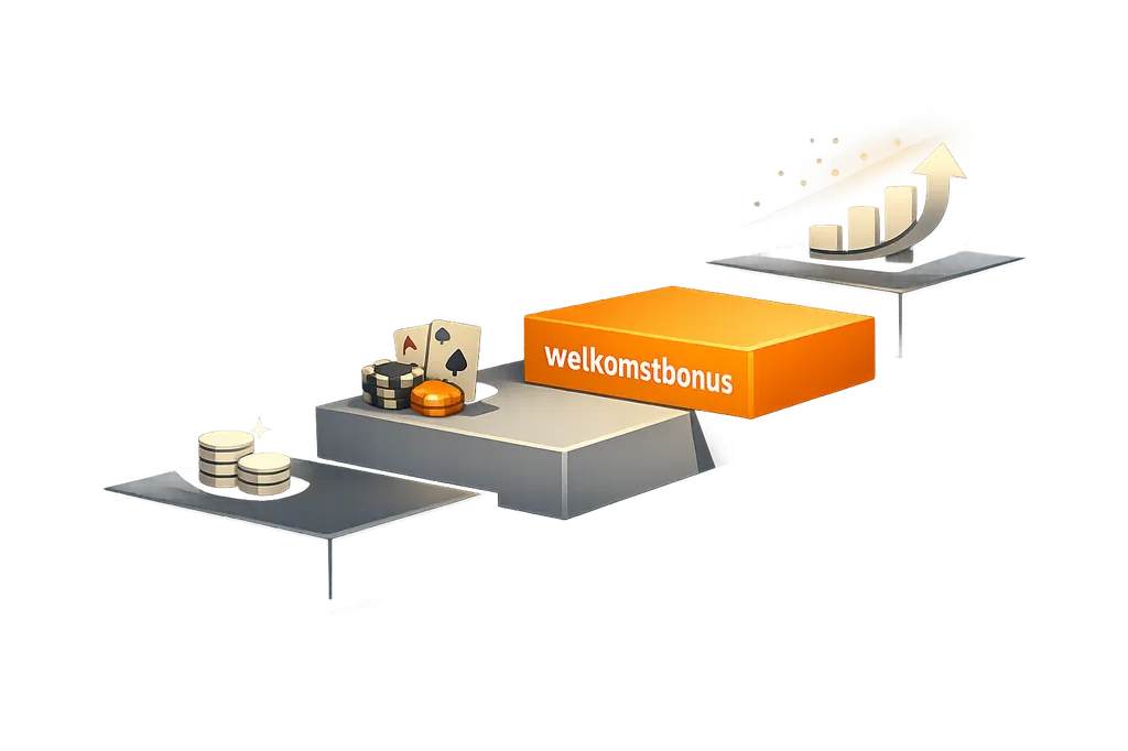 Lucky Max casino bonus en betaalmethoden infographic