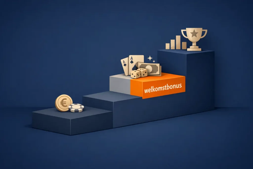 Lucky Pays casino bonus en betaalmethoden infographic
