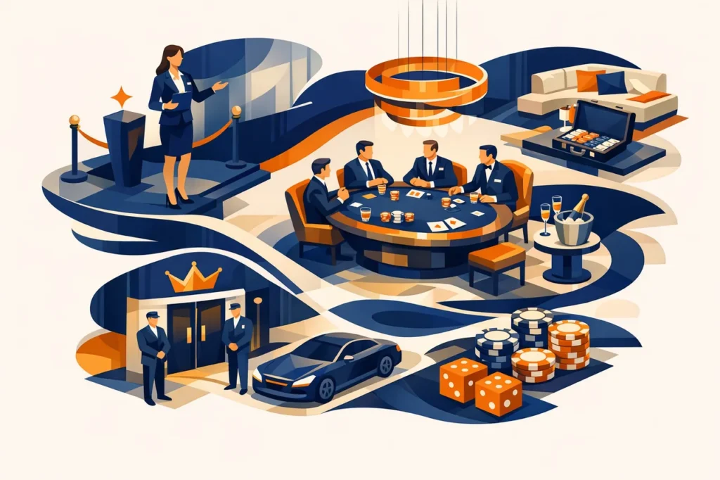 Prive casino review buitenland