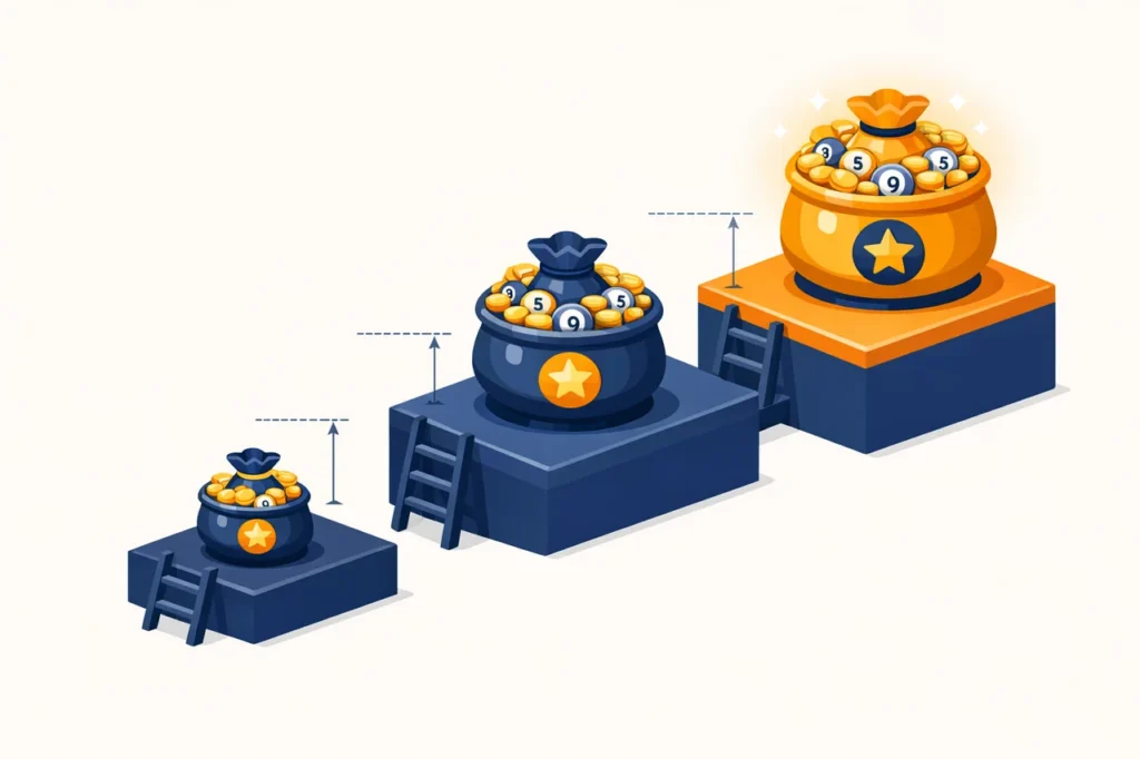 Online bingo jackpot pools lokaal netwerk mega