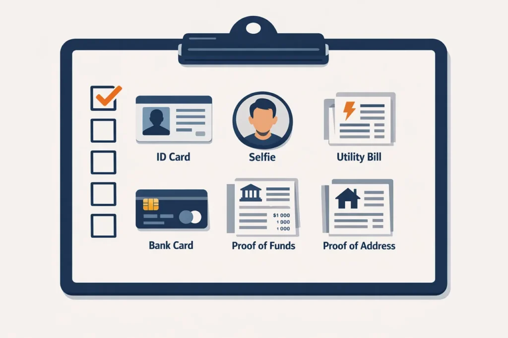 Casino tips KYC verificatie documenten checklist
