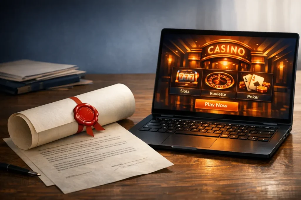 Casino zonder Nederlandse vergunning juridisch bekeken