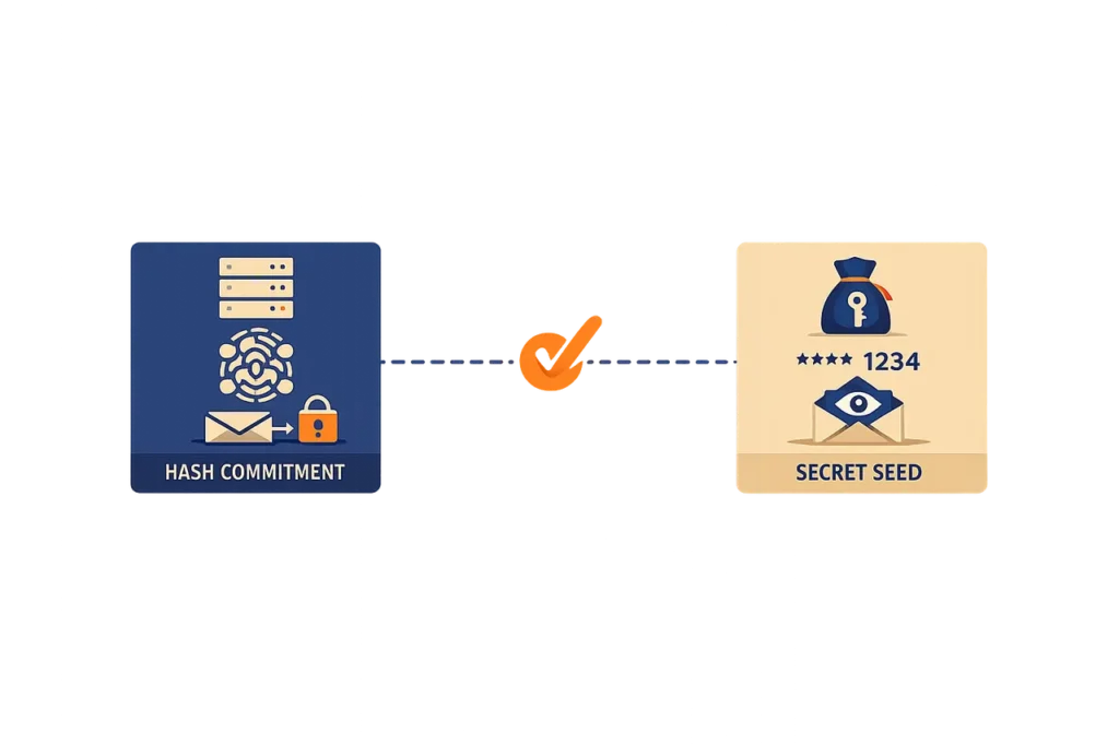 Provably fair crash casino verificatie