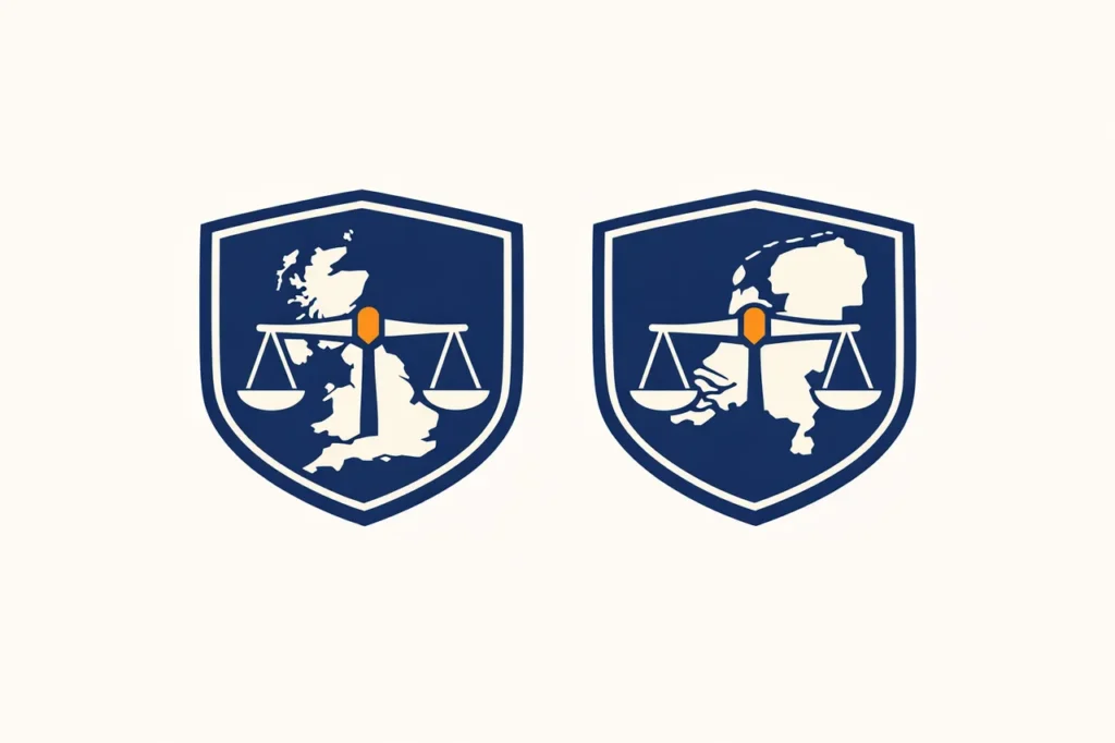 UKGC en KSA toezicht vergelijking schaal illustratie