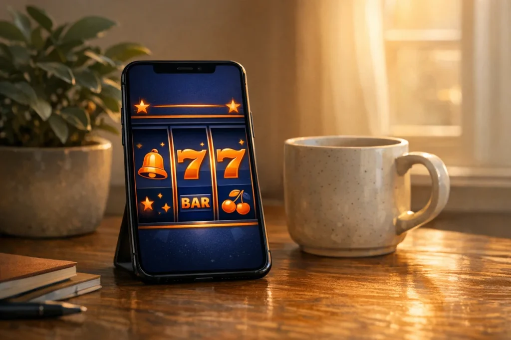 Slots spelen bij casino zonder CRUKS