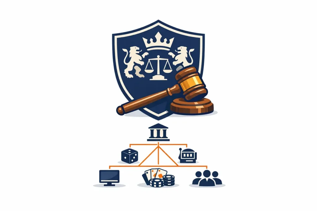 Kansspelautoriteit toezichthouder Nederland illustratie