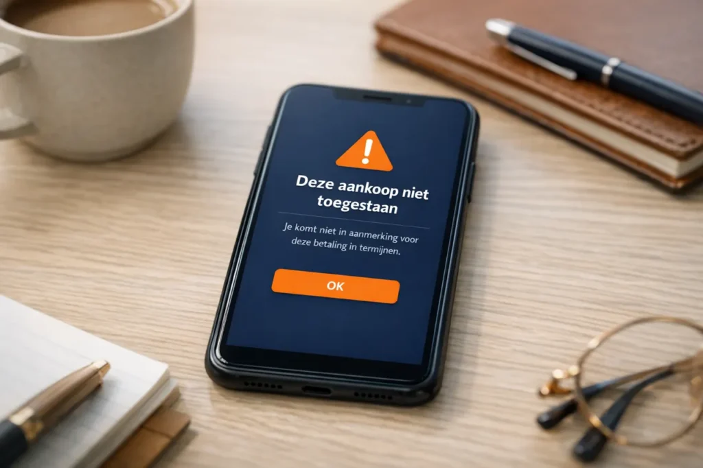 Klarna casino niet toegestaan bij buitenlands online casino