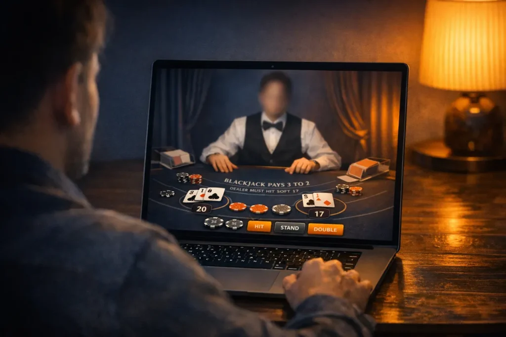 Live casino spelen vanuit huis in Nederland