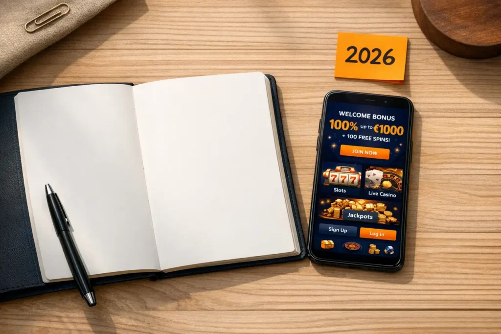 Nieuwe online casinos 2026 beoordelen Nederland