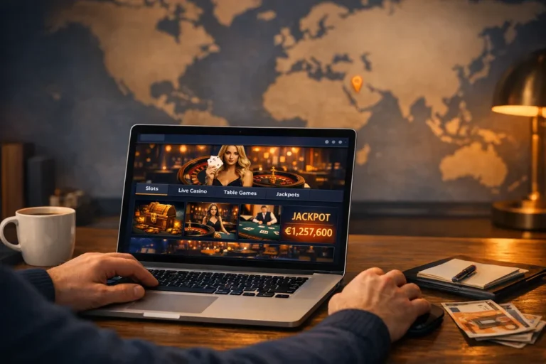 Online casino buitenland spelen vanuit Nederland