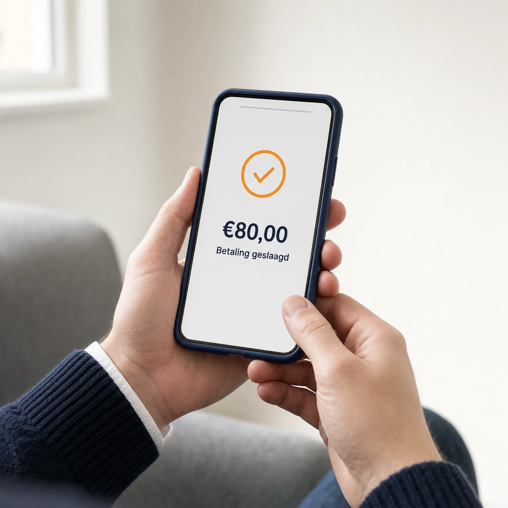 Online casino iDEAL betaling via smartphone