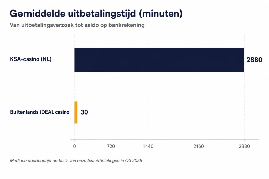 Vergelijking iDEAL met andere online casino betaalmethoden