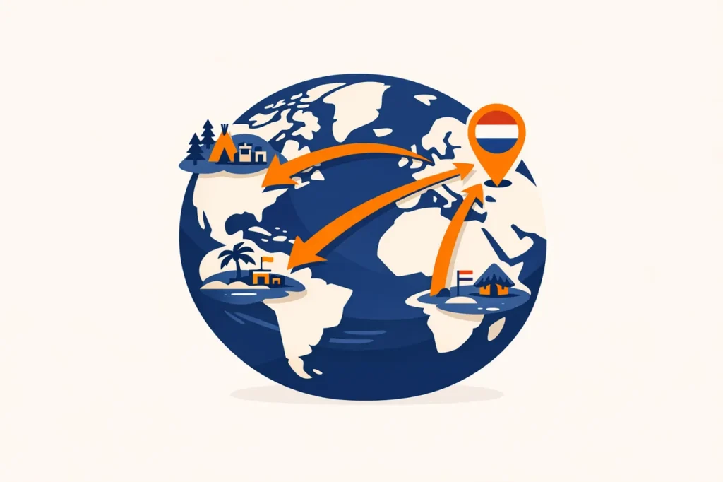 Online casino international wereldwijde jurisdicties illustratie