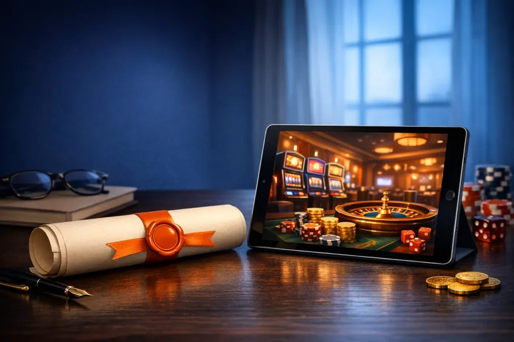 Online casino Malta MGA licentie certificaat