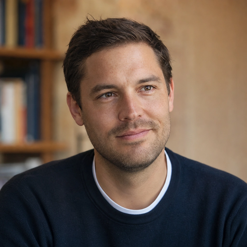 Sem Smit author portrait